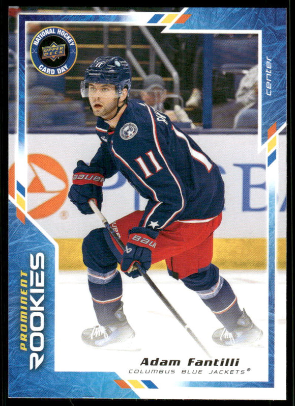 2023-24 Upper Deck National Hockey Card Day #NHCD2 Adam Fantilli PR