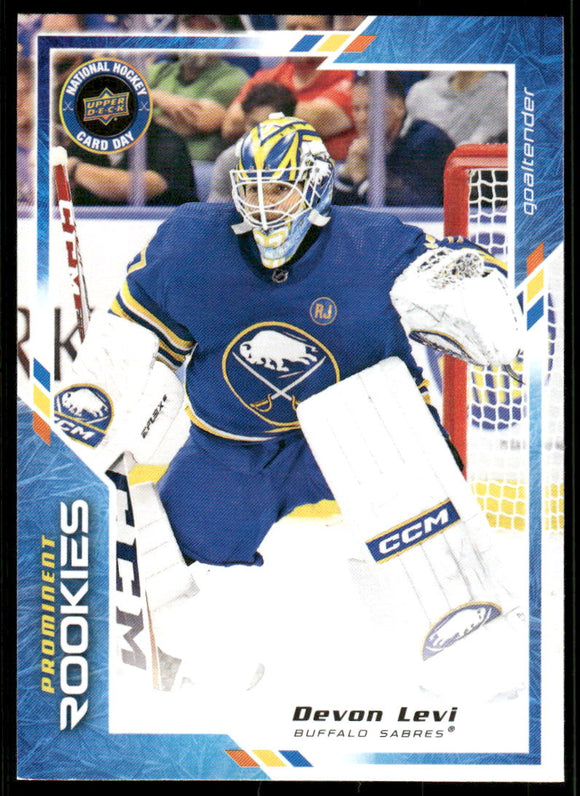 2023-24 Upper Deck National Hockey Card Day #NHCD6 Devon Levi PR