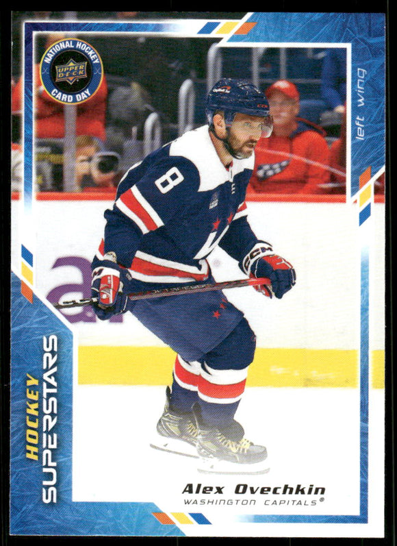 2023-24 Upper Deck National Hockey Card Day #NHCD14 Alex Ovechkin HS
