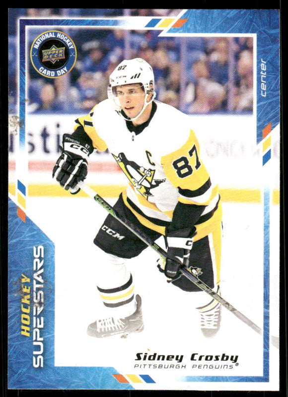 2023-24 Upper Deck National Hockey Card Day #NHCD15 Sidney Crosby HS