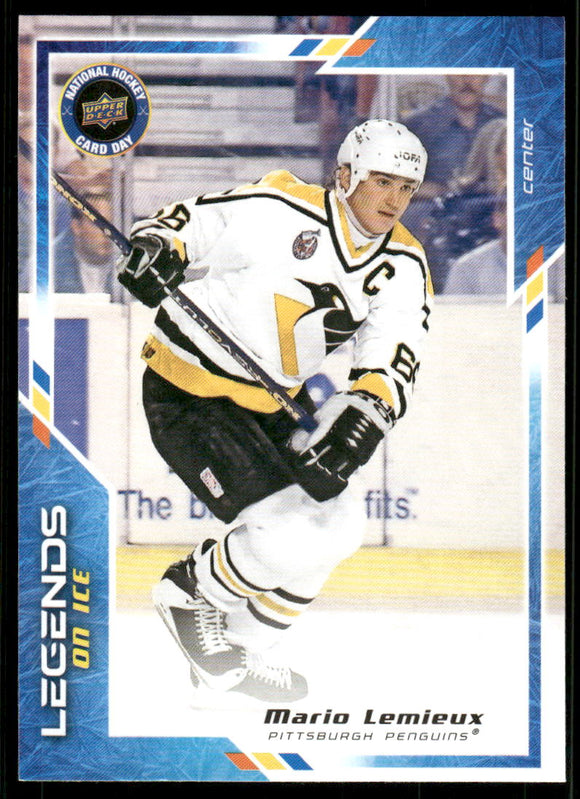 2023-24 Upper Deck National Hockey Card Day #NHCD21 Mario Lemieux LEG