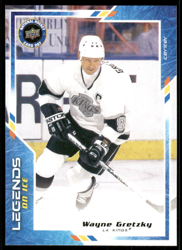2023-24 Upper Deck National Hockey Card Day #NHCD22 Wayne Gretzky LEG