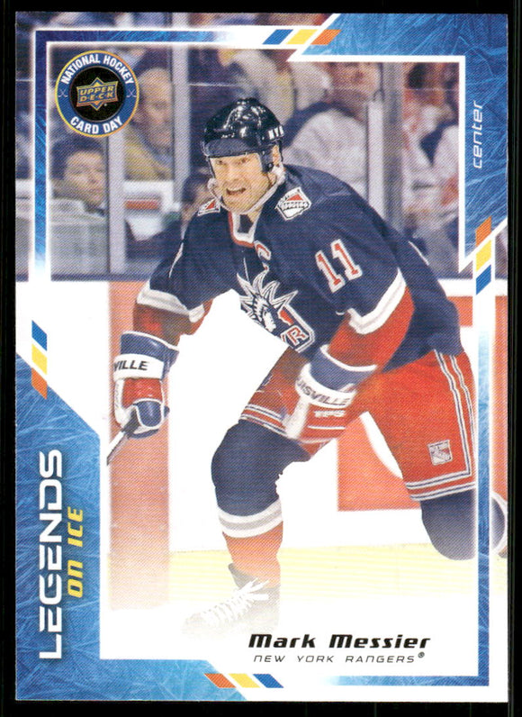 2023-24 Upper Deck National Hockey Card Day #NHCD26 Mark Messier LEG