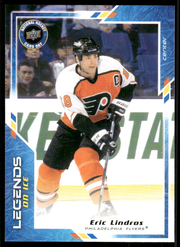 2023-24 Upper Deck National Hockey Card Day #NHCD27 Eric Lindros LEG