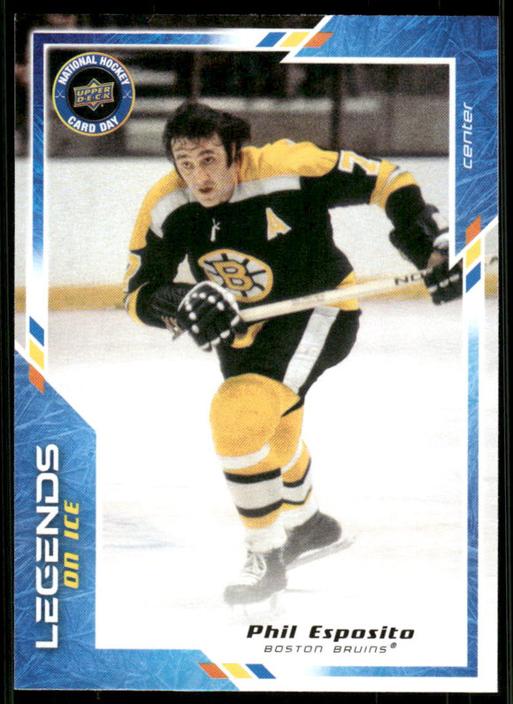 2023-24 Upper Deck National Hockey Card Day #NHCD29 Phil Esposito LEG