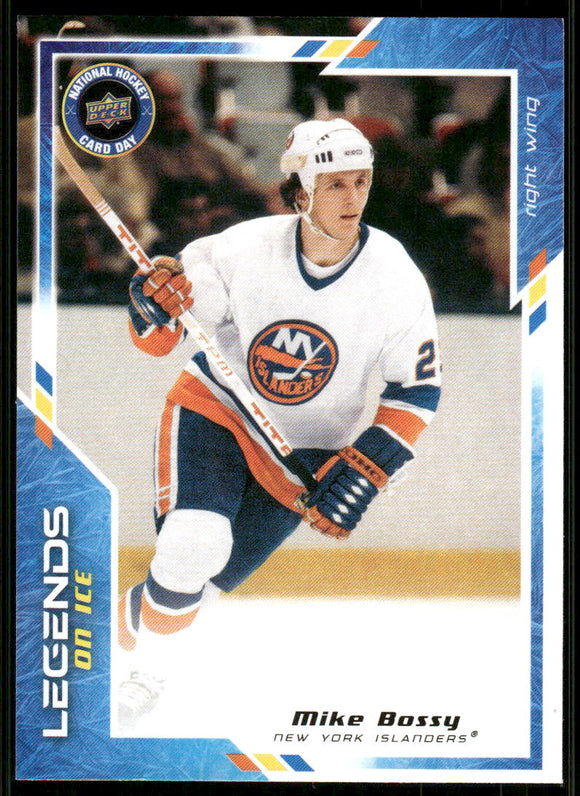 2023-24 Upper Deck National Hockey Card Day #NHCD30 Mike Bossy LEG