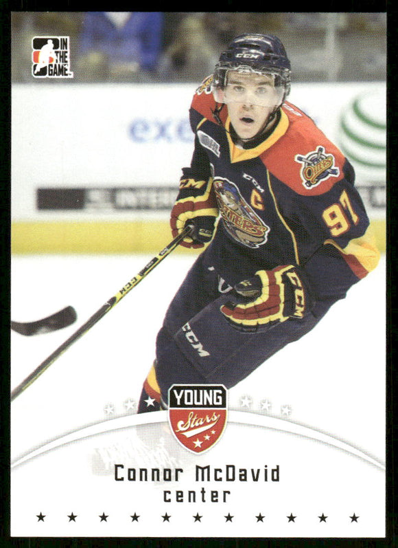 2015 ITG CHL Draft #21 Connor McDavid/Young Stars