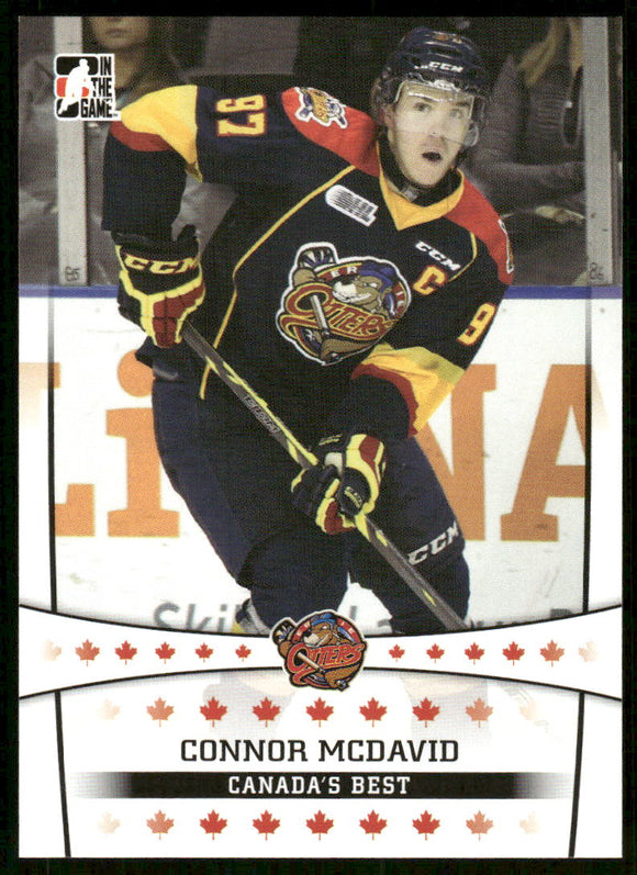 2015 ITG CHL Draft #11 Connor McDavid/Canada's Best