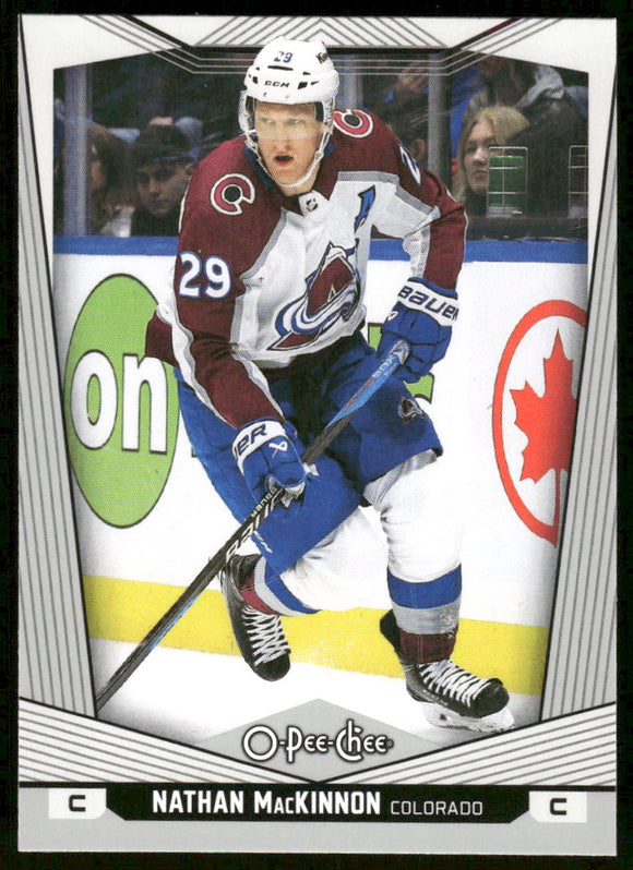 2024-25 O-Pee-Chee #1 Nathan MacKinnon