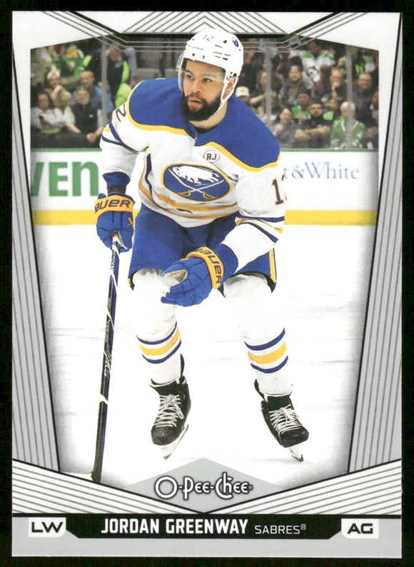 2024-25 O-Pee-Chee #2 Jordan Greenway