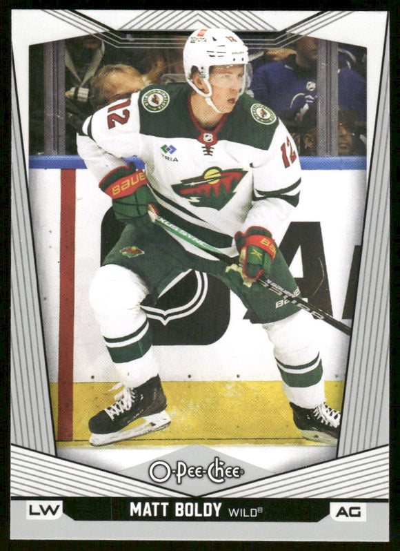 2024-25 O-Pee-Chee #3 Matt Boldy