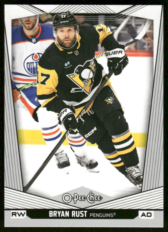 2024-25 O-Pee-Chee #4 Bryan Rust