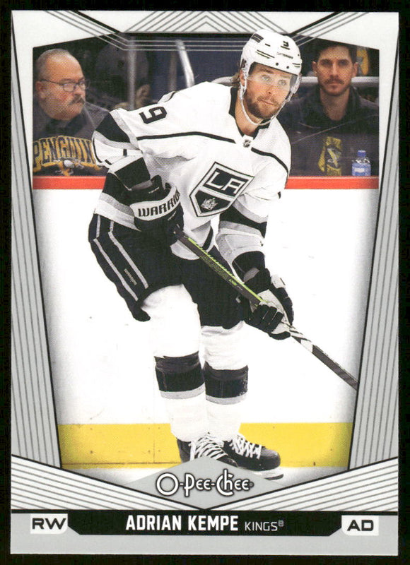 2024-25 O-Pee-Chee #5 Adrian Kempe