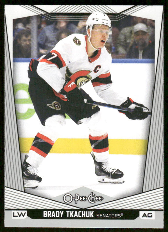 2024-25 O-Pee-Chee #6 Brady Tkachuk