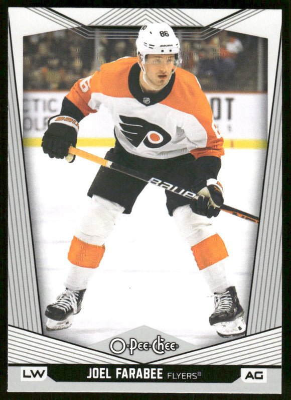 2024-25 O-Pee-Chee #8 Joel Farabee