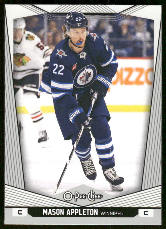 2024-25 O-Pee-Chee #9 Mason Appleton