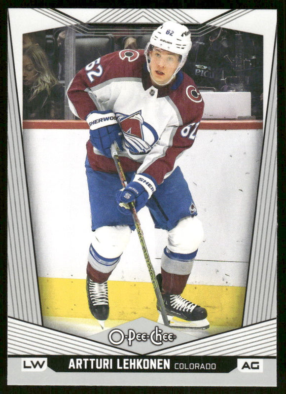 2024-25 O-Pee-Chee #10 Artturi Lehkonen