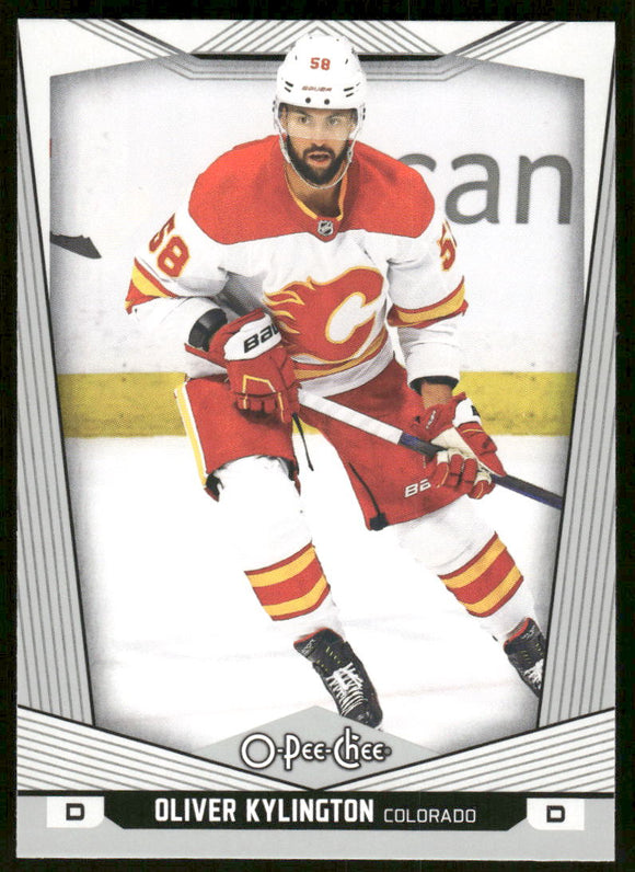 2024-25 O-Pee-Chee #12 Oliver Kylington