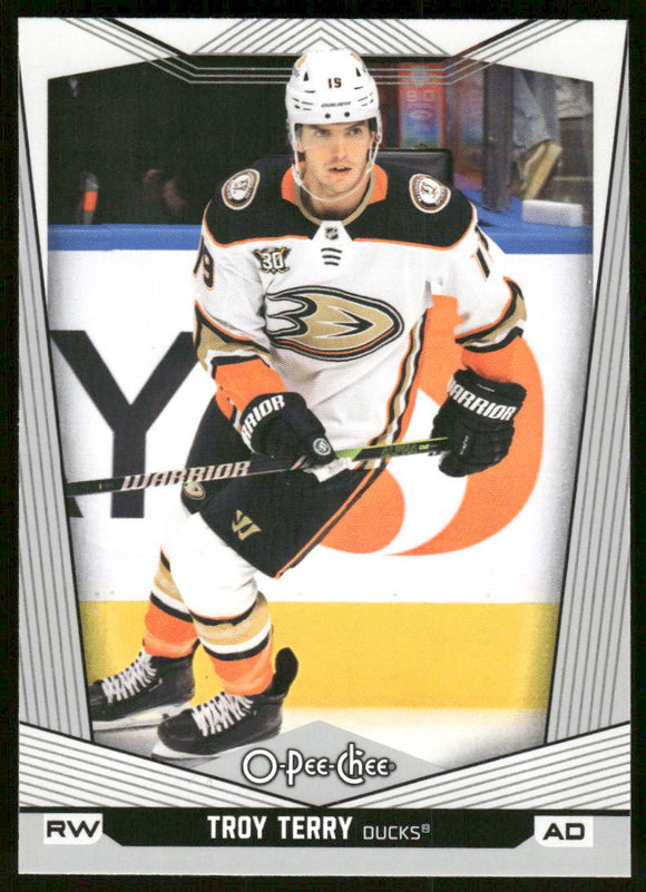 2024-25 O-Pee-Chee #13 Troy Terry