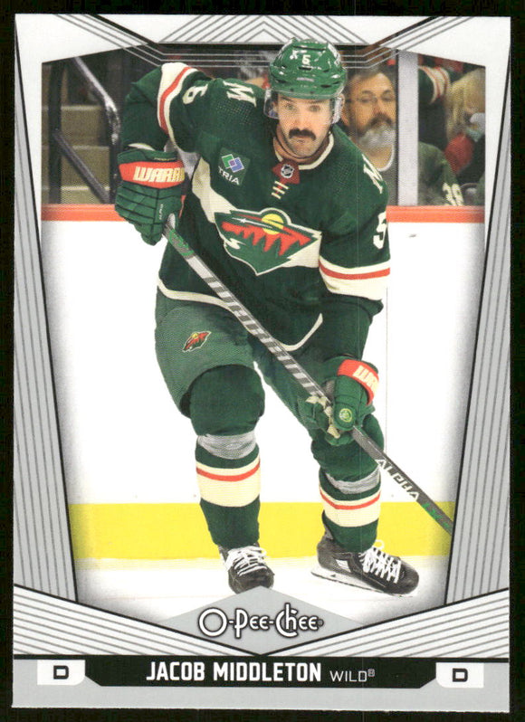 2024-25 O-Pee-Chee #15 Jacob Middleton