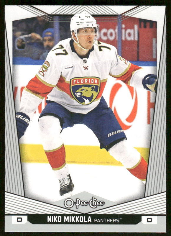 2024-25 O-Pee-Chee #17 Niko Mikkola