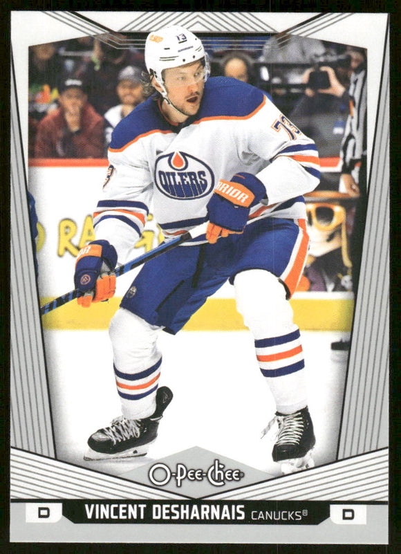 2024-25 O-Pee-Chee #18 Vincent Desharnais