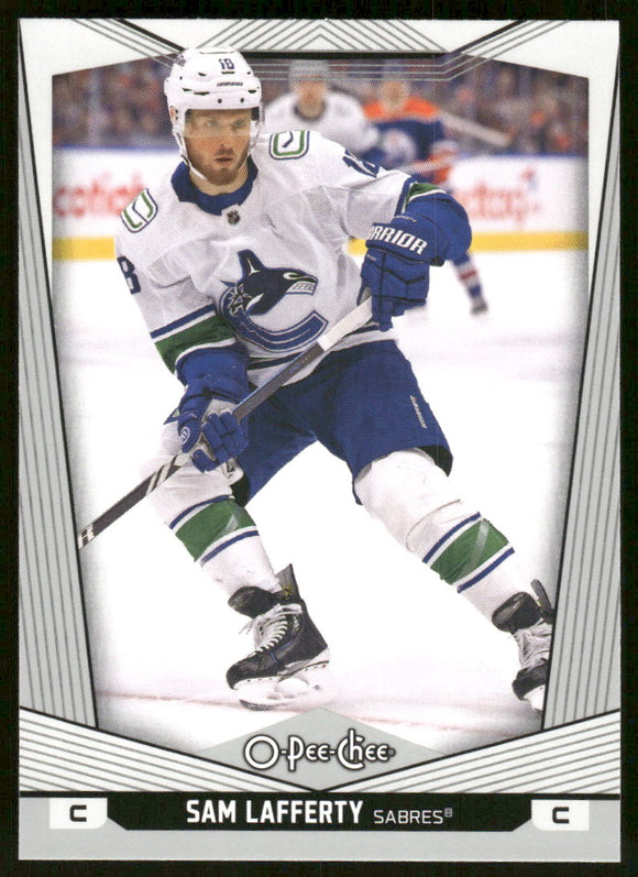 2024-25 O-Pee-Chee #19 Sam Lafferty