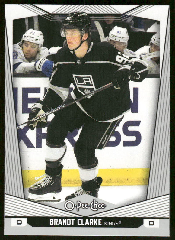 2024-25 O-Pee-Chee #20 Brandt Clarke
