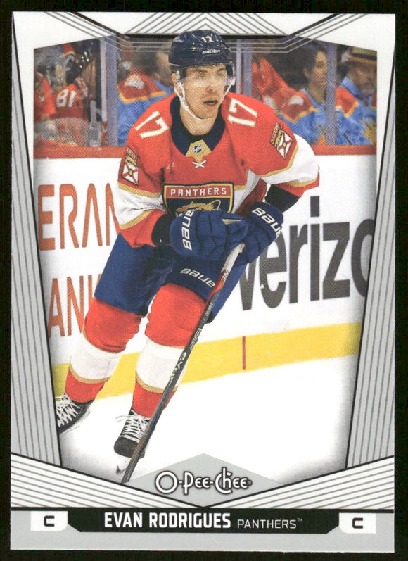 2024-25 O-Pee-Chee #22 Evan Rodrigues