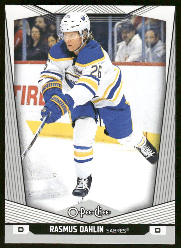 2024-25 O-Pee-Chee #23 Rasmus Dahlin