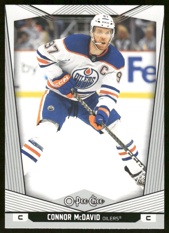 2024-25 O-Pee-Chee #24 Connor McDavid