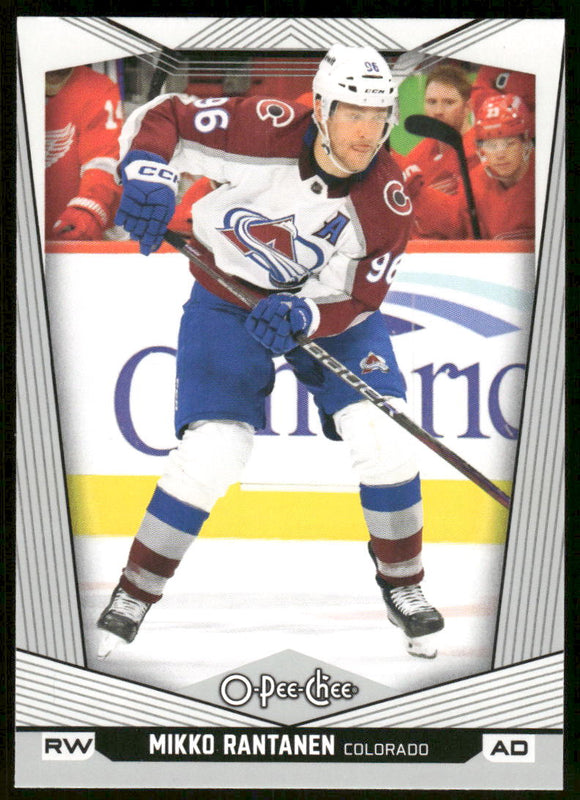 2024-25 O-Pee-Chee #26 Mikko Rantanen
