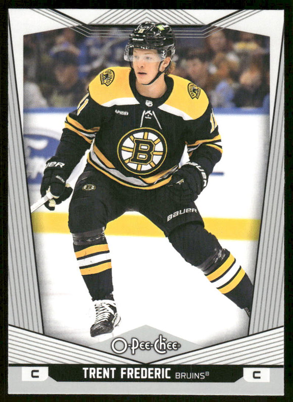 2024-25 O-Pee-Chee #29 Trent Frederic