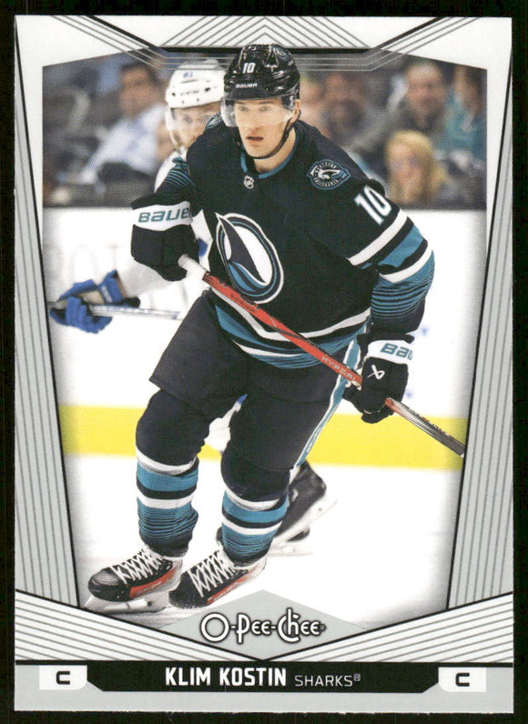 2024-25 O-Pee-Chee #34 Klim Kostin