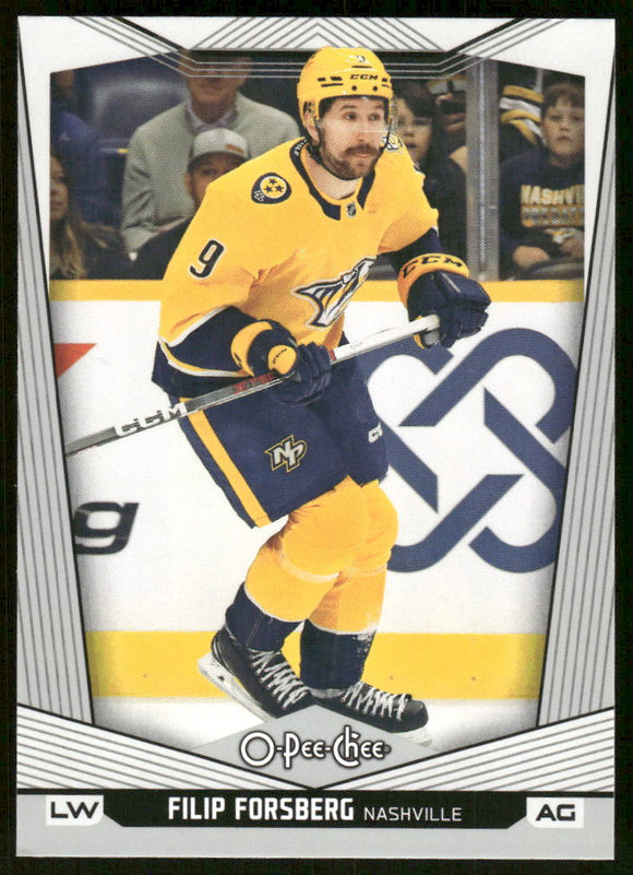 2024-25 O-Pee-Chee #35 Filip Forsberg