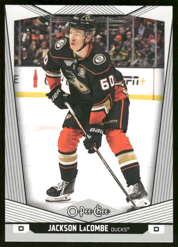2024-25 O-Pee-Chee #41 Jackson LaCombe