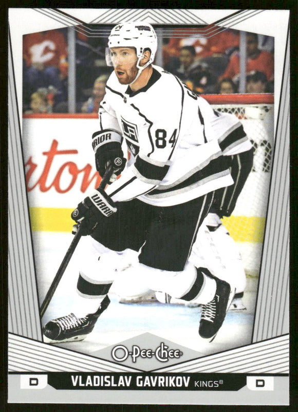 2024-25 O-Pee-Chee #43 Vladislav Gavrikov
