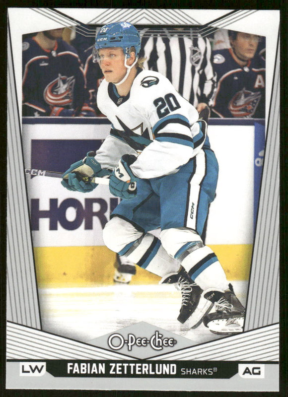 2024-25 O-Pee-Chee #46 Fabian Zetterlund