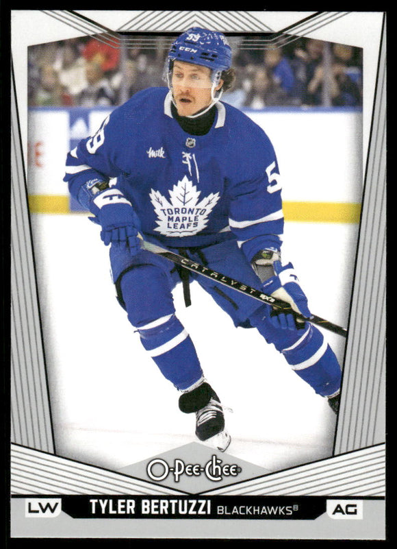 2024-25 O-Pee-Chee #51 Tyler Bertuzzi