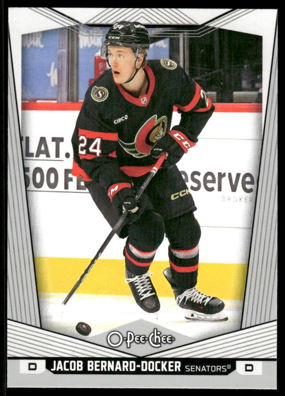 2024-25 O-Pee-Chee #55 Jacob Bernard-Docker