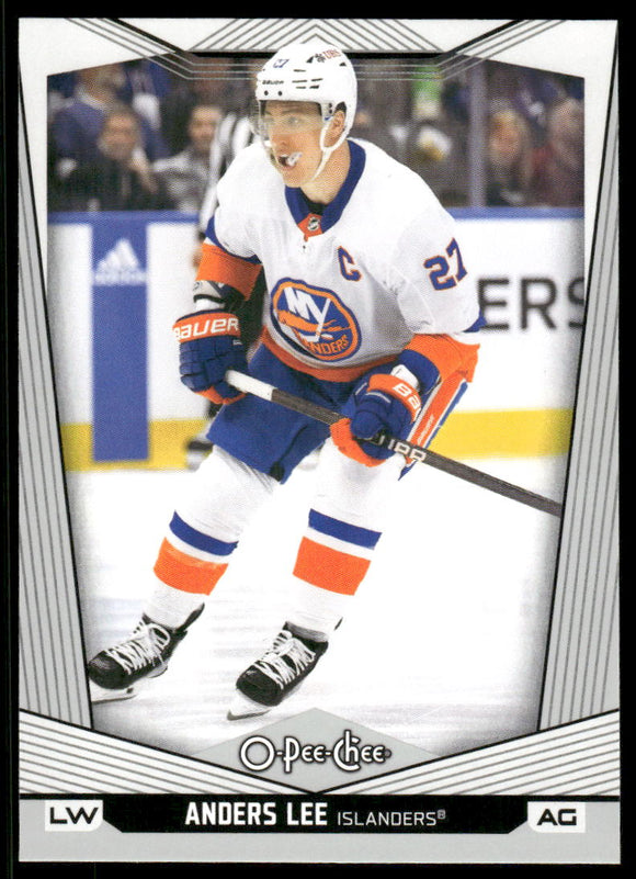 2024-25 O-Pee-Chee #58 Anders Lee