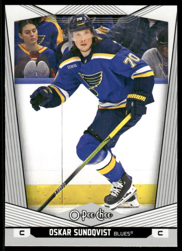 2024-25 O-Pee-Chee #59 Oskar Sundqvist
