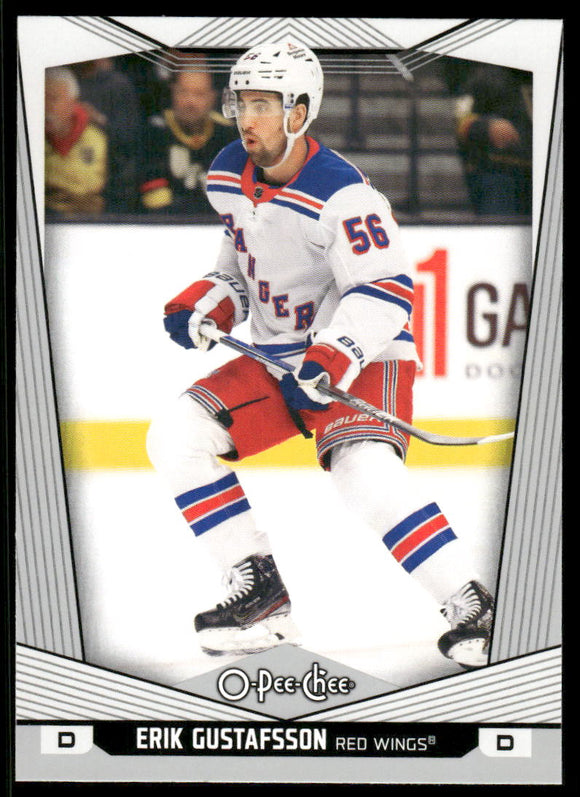 2024-25 O-Pee-Chee #60 Erik Gustafsson