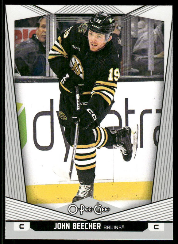 2024-25 O-Pee-Chee #62 John Beecher