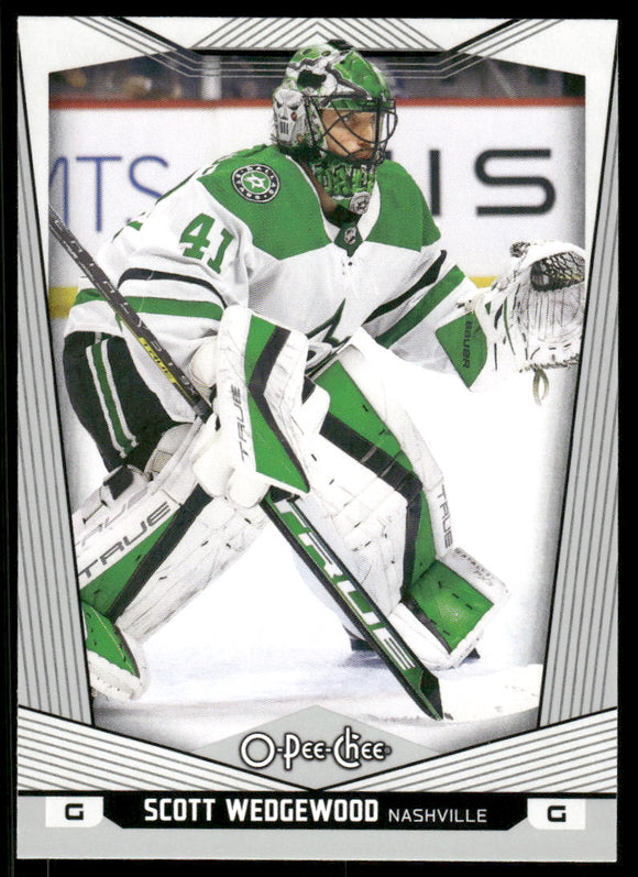 2024-25 O-Pee-Chee #63 Scott Wedgewood