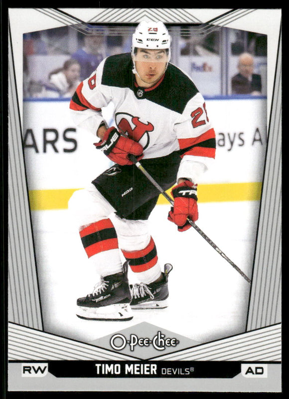 2024-25 O-Pee-Chee #65 Timo Meier