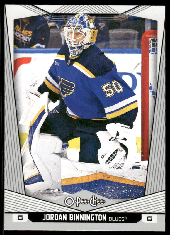 2024-25 O-Pee-Chee #66 Jordan Binnington