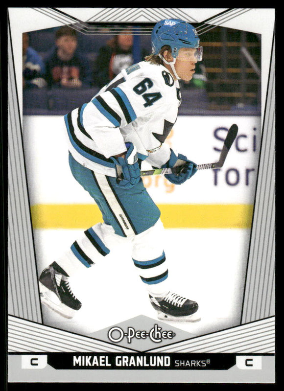 2024-25 O-Pee-Chee #67 Mikael Granlund