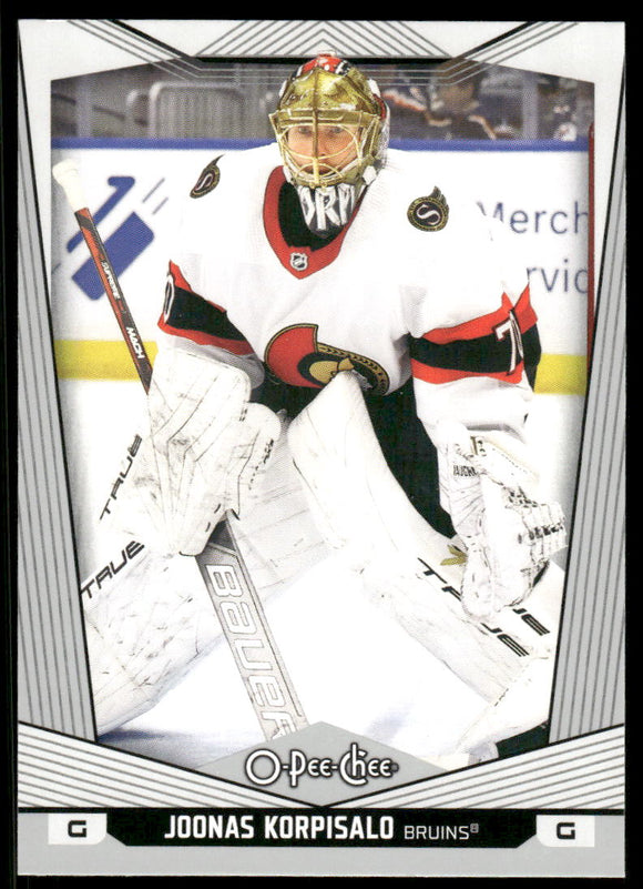 2024-25 O-Pee-Chee #70 Joonas Korpisalo