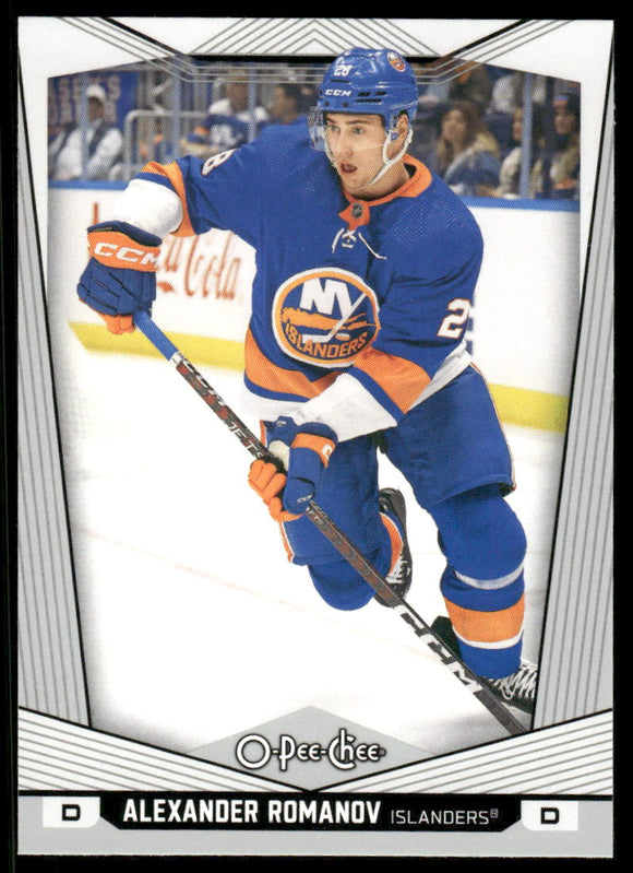 2024-25 O-Pee-Chee #71 Alexander Romanov